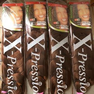 4packs Braiding hair extensions 82” ,color 30